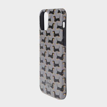 Grey LeMieux iPhone 6 Plus, 6s Plus, 7 Plus & 8 Plus Phone Case Sausage Dog