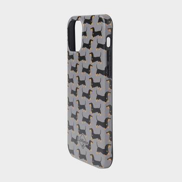 Grey LeMieux iPhone 10 Pro & 11 Pro Phone Case Sausage Dog
