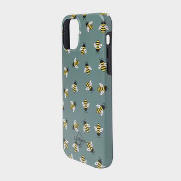 Green LeMieux iPhone 10 Pro Max & 11 Pro Max Phone Case Bees