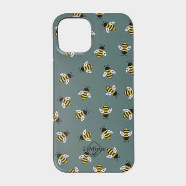 Green LeMieux iPhone 12 Phone Case Bees