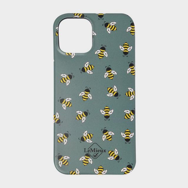 Green LeMieux iPhone 12 Pro Max Phone Case Bees image 1
