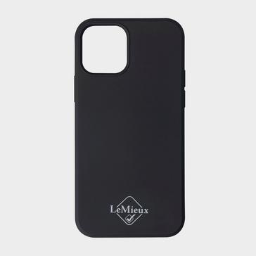 Black LeMieux Soft Touch iPhone 10 Pro & 11 Pro Case Black