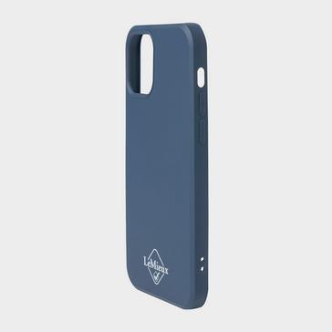 Blue LeMieux Soft Touch iPhone 12 Case Navy