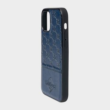 Blue LeMieux Luxe iPhone 6, 6S, 7 & 8 Case Navy