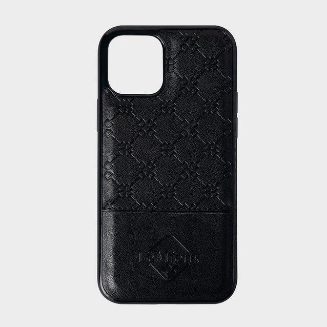 Black LeMieux Luxe iPhone 12 Pro Max Case Black image 1