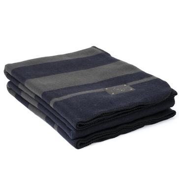 Grey LeMieux Woollen Blanket Large Grey/Navy