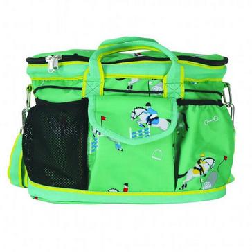 Green Hy HY Competition Ready Groom Bag Green One Size