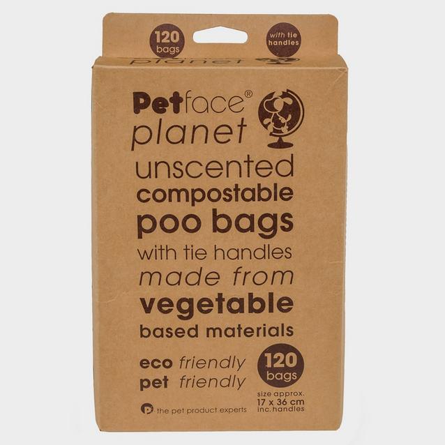  Petface Planet 120 Poop Bags image 1
