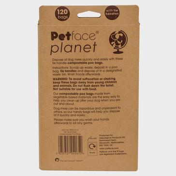  Petface Planet 120 Poop Bags