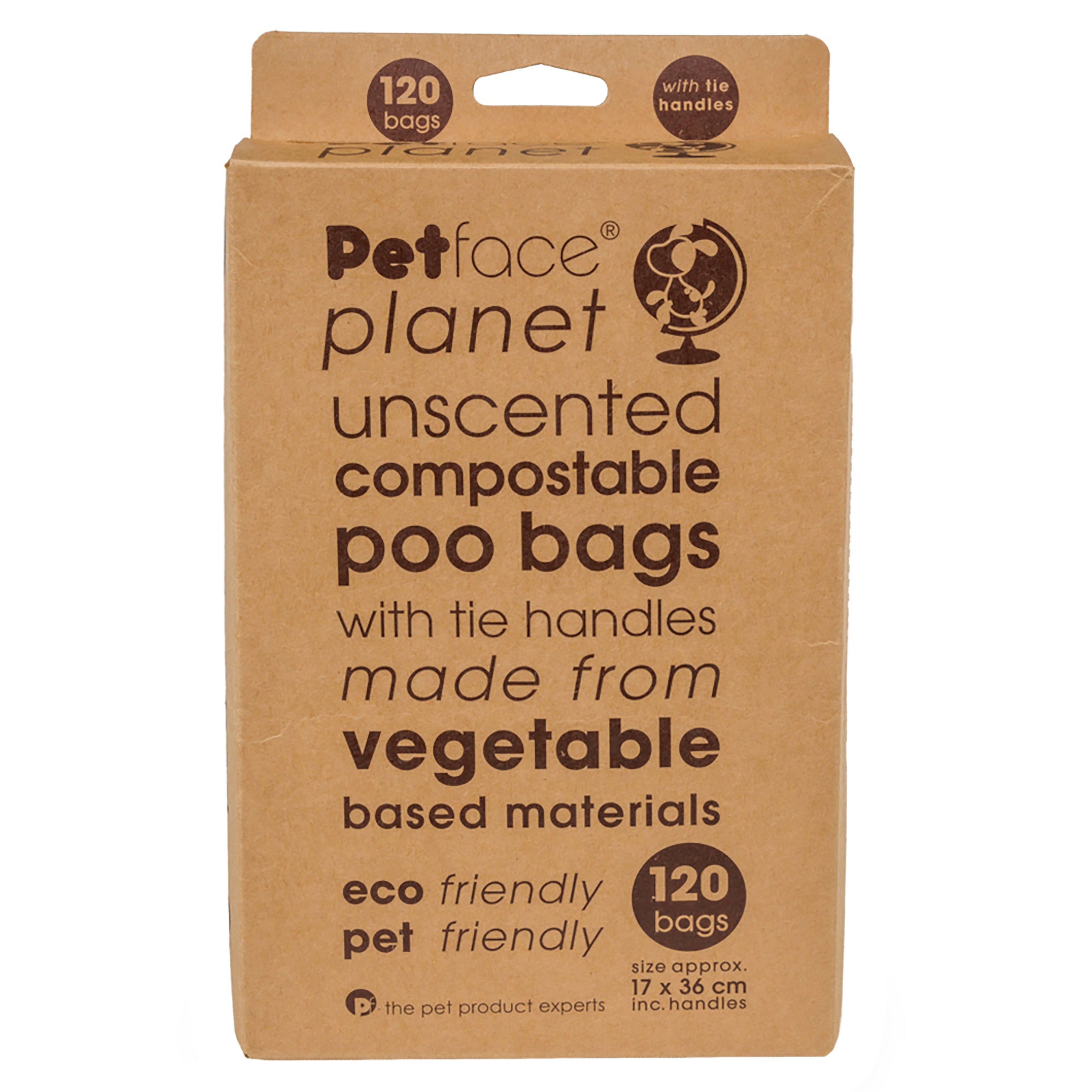 Petface Planet 120 Poop Bags