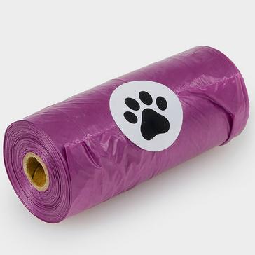 Purple Petface Planet 3 Roll Poop Bags