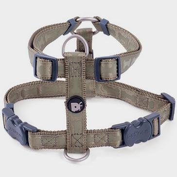 Green Petface Country Green Bones Dog Harness