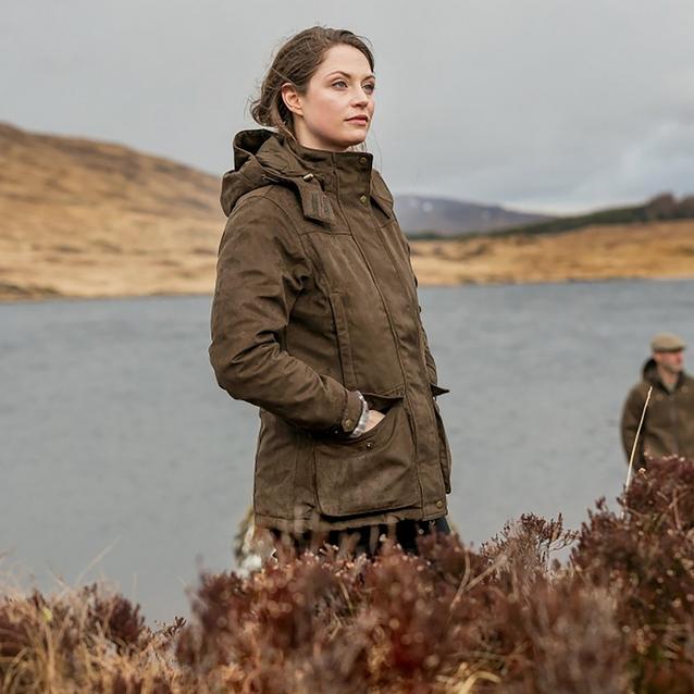 Ladies hunting jacket sale