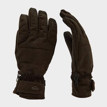 Green Hoggs of Fife Struther Waterproof Gloves Dark Green