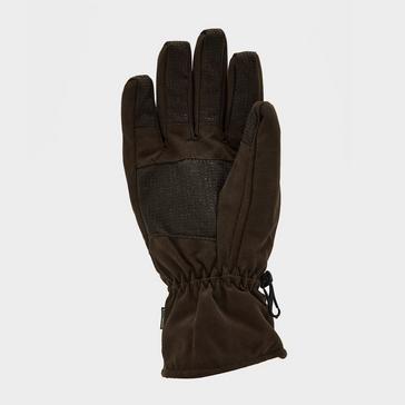 Green Hoggs of Fife Struther Waterproof Gloves Dark Green