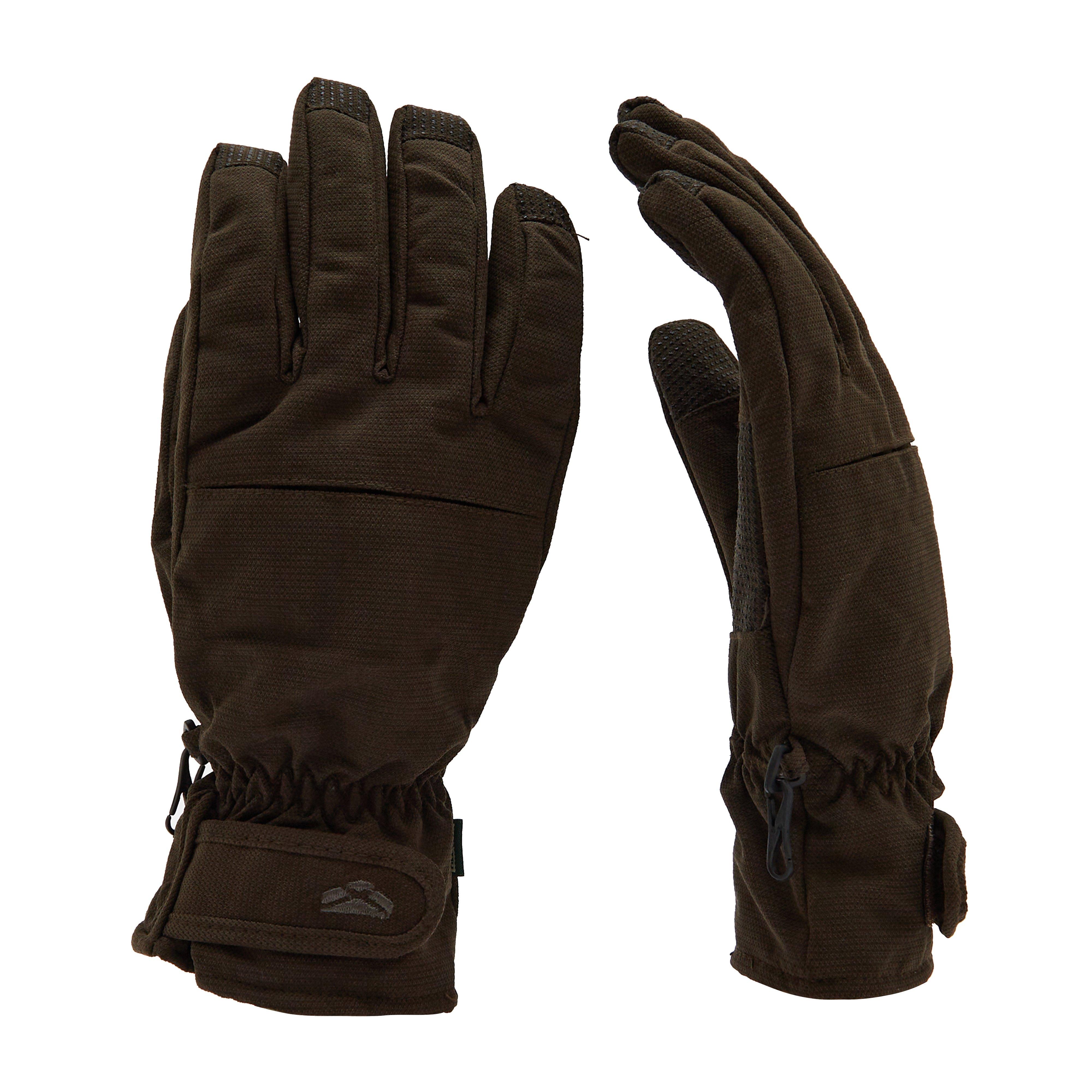 Struther Waterproof Gloves Dark Green