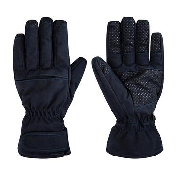 Blue Hoggs of Fife Struther Waterproof Gloves Navy