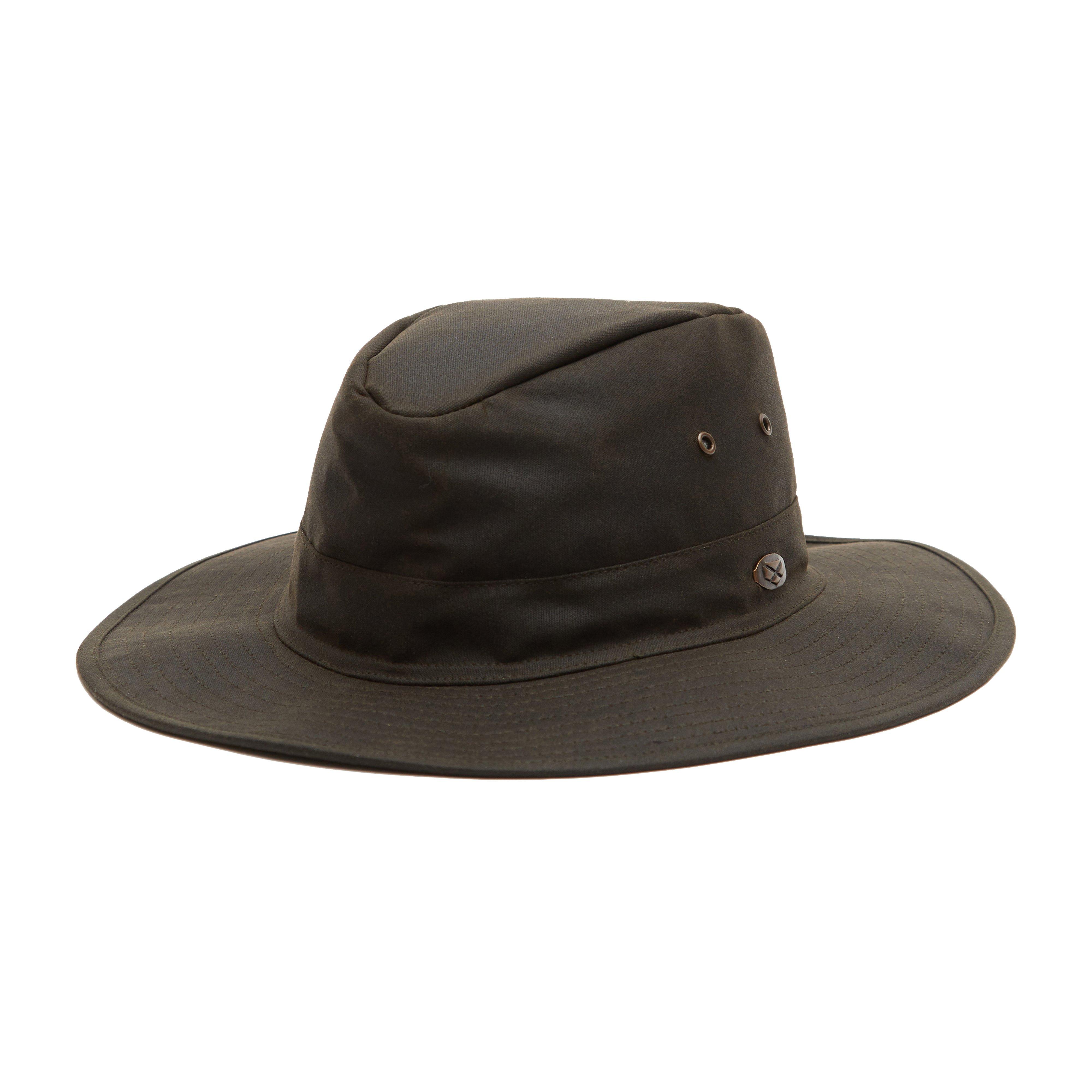 Caledonia Waxed Hat Antique Olive