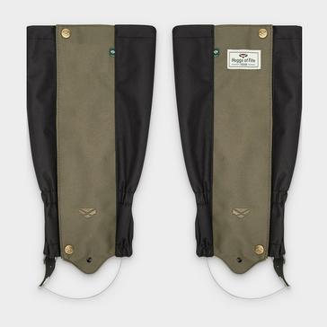 Green Hoggs of Fife Hogg of Fife Country Gaiters Green/Black