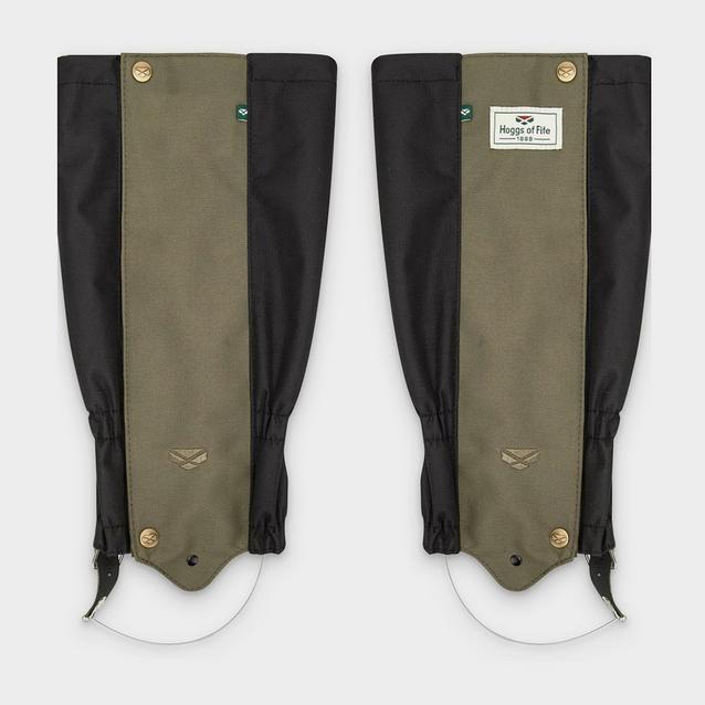 Green Hoggs of Fife Hogg of Fife Country Gaiters Green/Black image 1