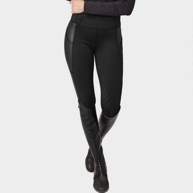 Black PS of Sweden Ladies Cindy Breeches Black image 1