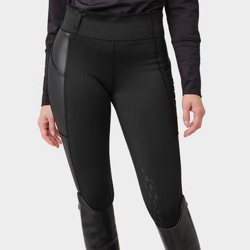 Black PS of Sweden Ladies Cindy Breeches Black