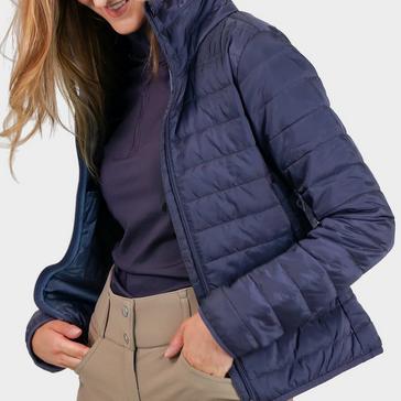 Purple PS of Sweden Womens Verbier Jacket Plum