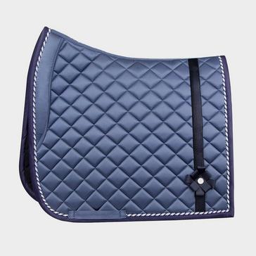 Blue PS of Sweden Bow Dressage Saddle Pad Midnight Blue