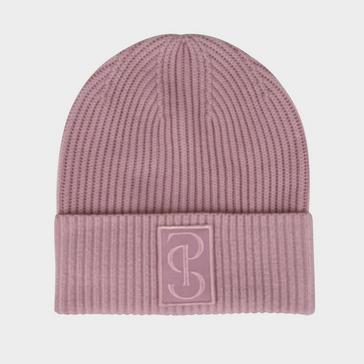 Pink PS of Sweden Sally Knitted Beanie Blush