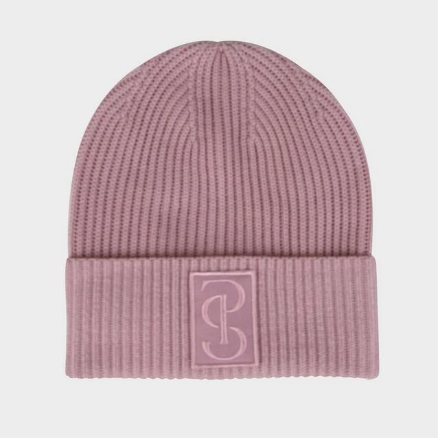 Pink PS of Sweden Sally Knitted Beanie Blush image 1