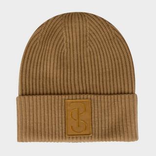 Sally Knitted Beanie Camel