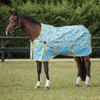 ComFITec Essential Standard Neck 0g Lite Turnout Rug Bee Print