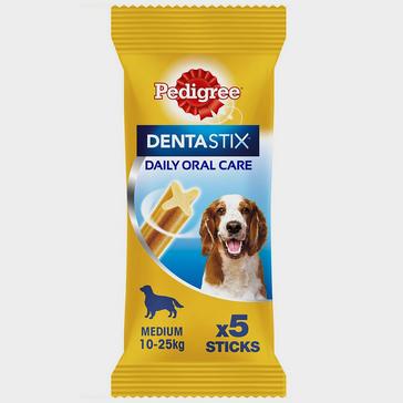Clear Pedigree Dentastix Bag