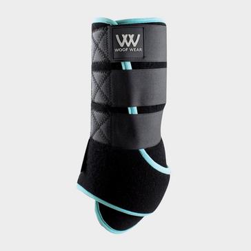 Black Woof Wear Polar Ice Boot Black/Turquoise