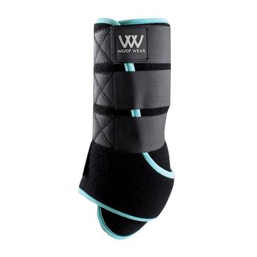 Black Woof Wear Polar Ice Boot Black/Turquoise