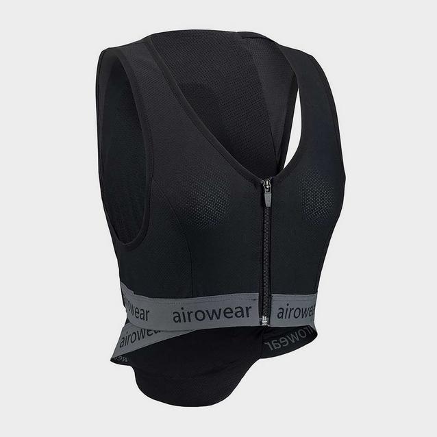 Black Airowear Adults Shadow Back Protector Black image 1