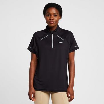Black WeatherBeeta Womens Victoria Premium Short Sleeve Top Black