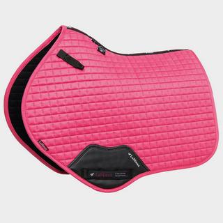 Suede Close Contact Saddle Pad Watermelon