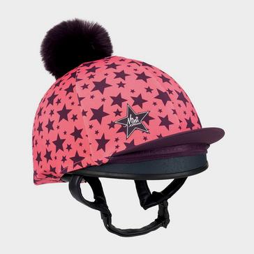 Pink LeMieux Mini Pom Hat Silk Papaya