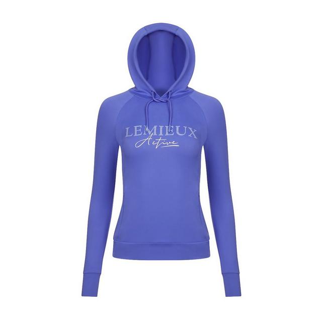 Blue LeMieux Womens Luxe Hoodie Bluebell image 1