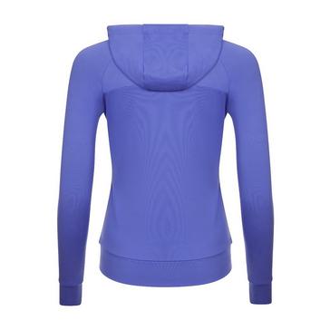 Blue LeMieux Womens Luxe Hoodie Bluebell
