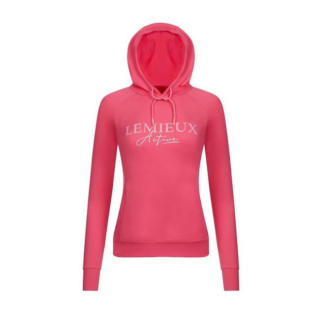 Pink LeMieux Womens Luxe Hoodie Watermelon image 1