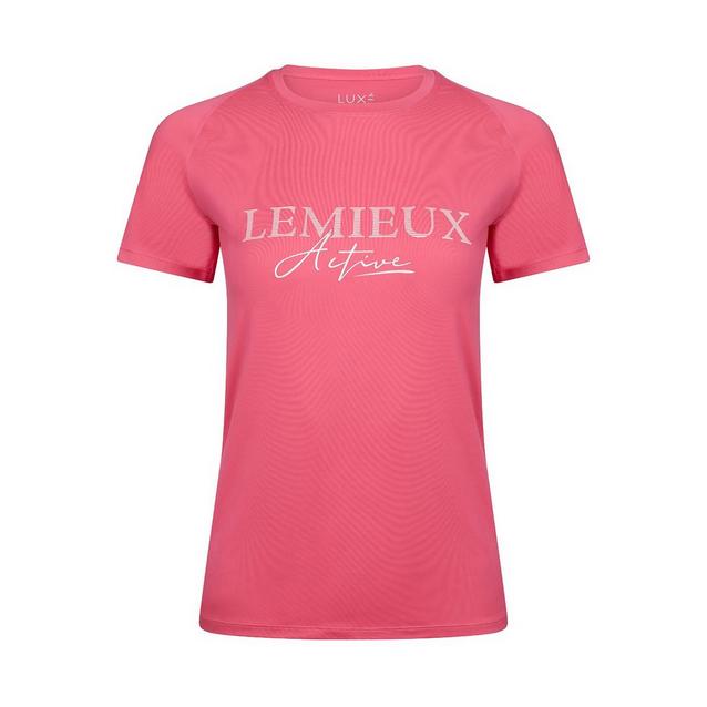 Pink LeMieux Womens Luxe T-Shirt Watermelon image 1
