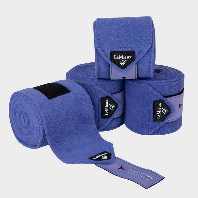 Blue LeMieux Luxury Polo Bandages Bluebell image 1