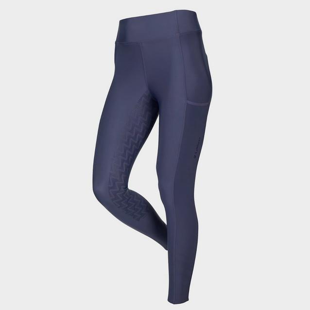 Blue LeMieux Womens Activewear Summer Pull On Breeches Bluebell image 1