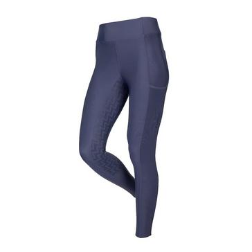 Blue LeMieux Young Rider Pull On Breeches Bluebell