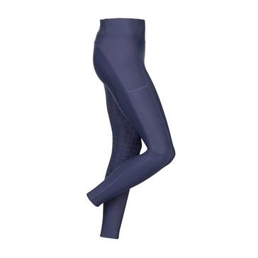 Blue LeMieux Young Rider Pull On Breeches Bluebell