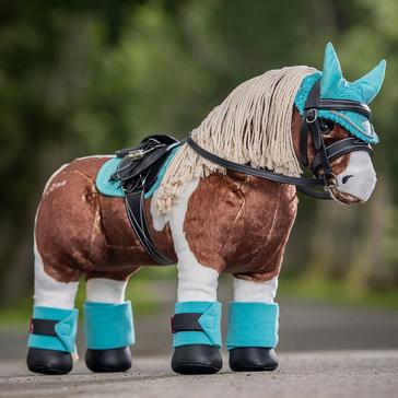 Blue LeMieux Mini Toy Pony Saddle Pad Azure