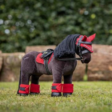 Red LeMieux Mini Toy Pony Saddle Pad Chilli