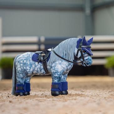 Blue LeMieux Mini Toy Pony Saddle Pad Ink